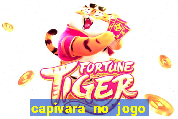 capivara no jogo do bicho